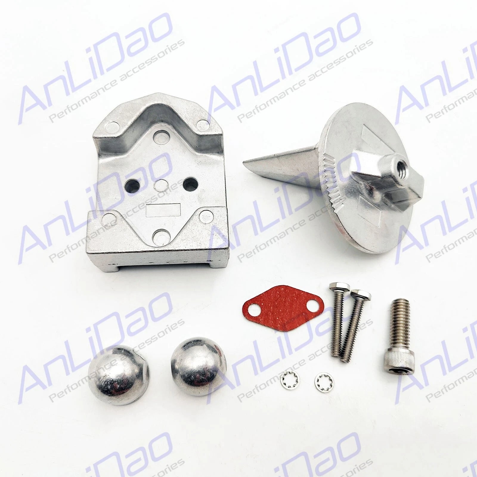 Anode Kit for Mercruiser R, MR Alpha One Gen 1 (888755Q04)