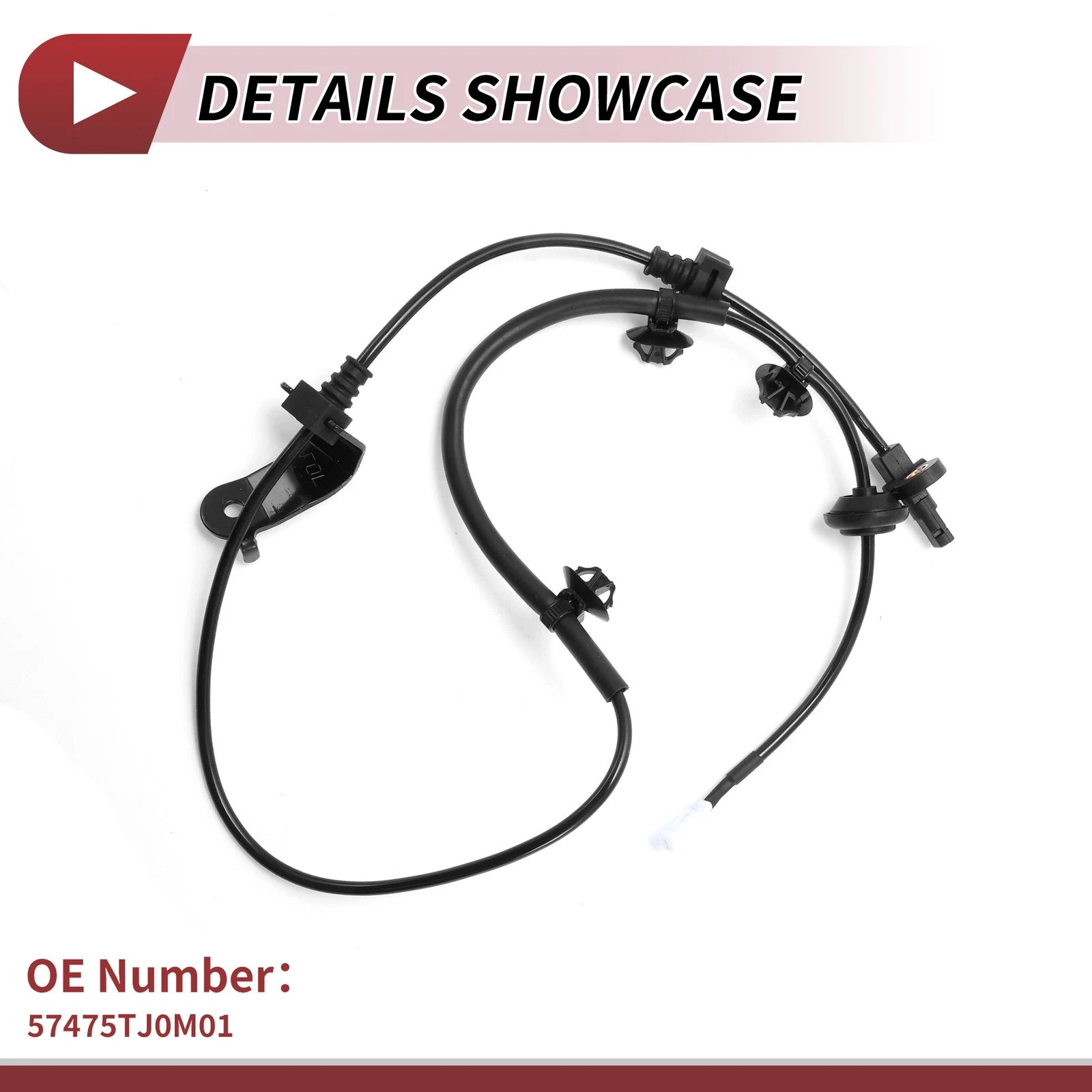ABS Wheel Speed Sensor No. 57475TJ0M01 for Honda City (2009–2012)
