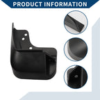 Set of 4 Mud Flaps Splash Guards for Toyota EZ (2011–2015)