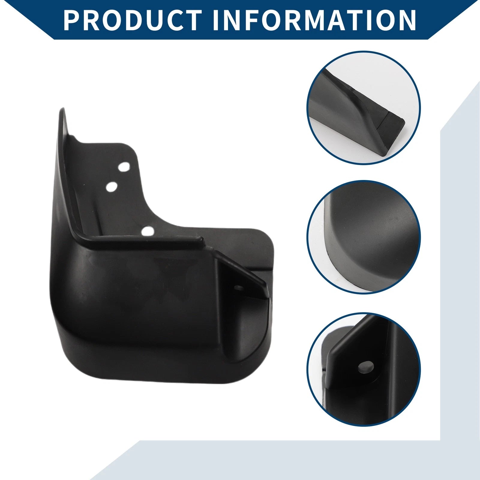 Set of 4 Mud Flaps Splash Guards for Toyota EZ (2011–2015)