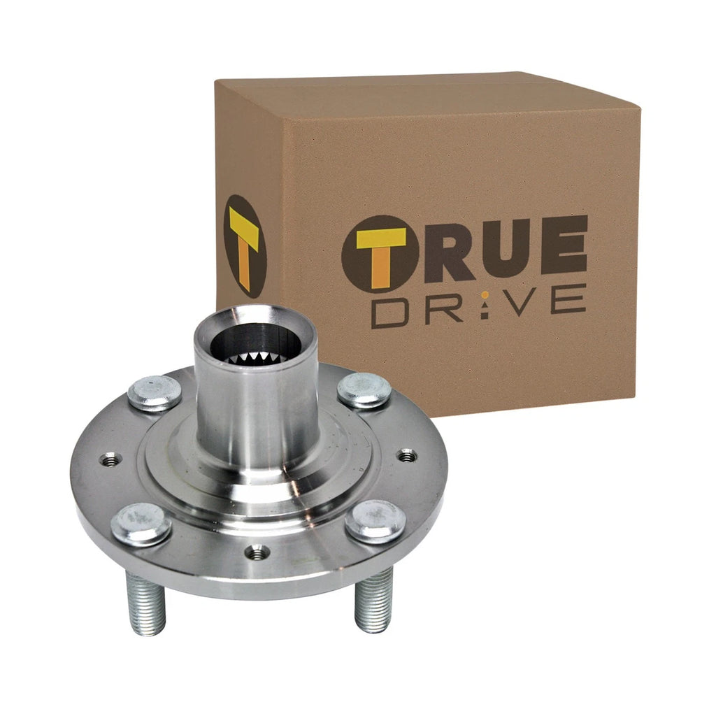 Set of 2 Front Wheel Hubs for Honda Civic (Right/Left)