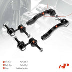 Set of 4 Front Sway Bar Link Tie Rod Ends for Honda Civic (1999–2000) CR-V (1997–2001)