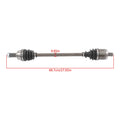 Front Left/Right CV Axles Drive Shaft for Polaris (1332606, 1332856)