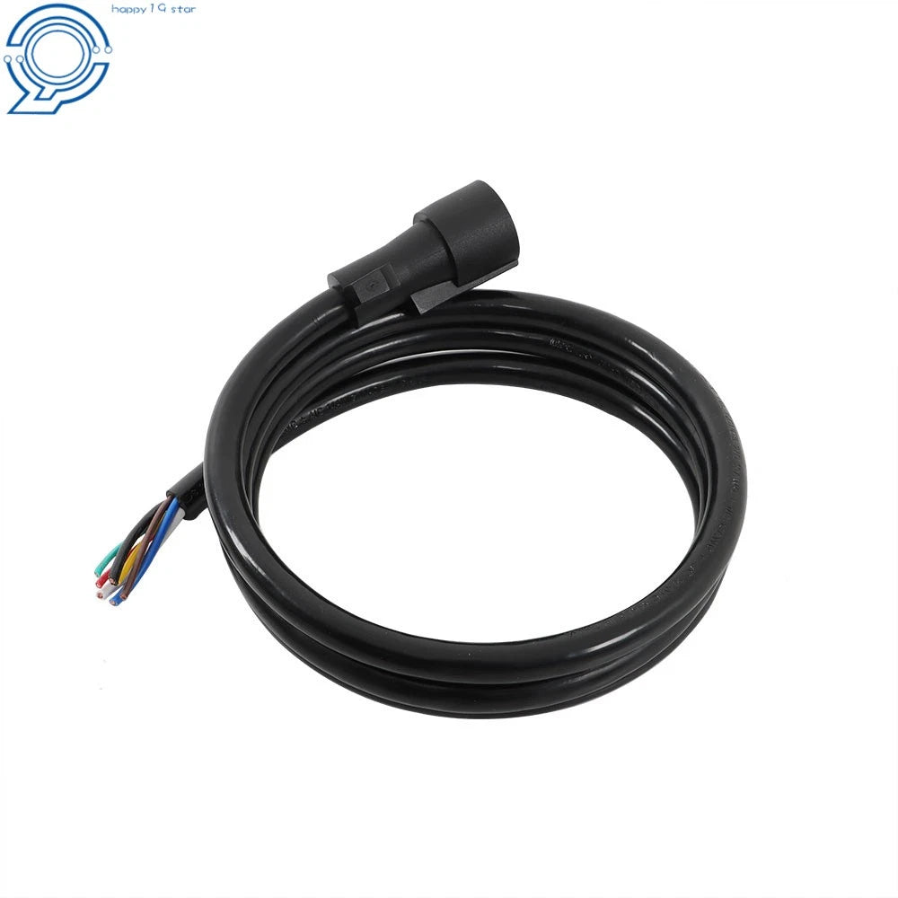 7 Way Plug Inline Trailer Cord for Heavy Duty Trailers (6 Feet)