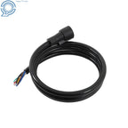 7 Way Plug Inline Trailer Cord for Heavy Duty Trailers (6 Feet)