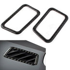 Carbon Fiber Dashboard Air Outlet Vent Cover Trim for Subaru Forester (2013–2018)