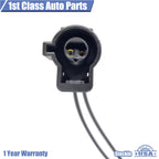 ABS Wheel Speed Sensor & Connector for Ford
