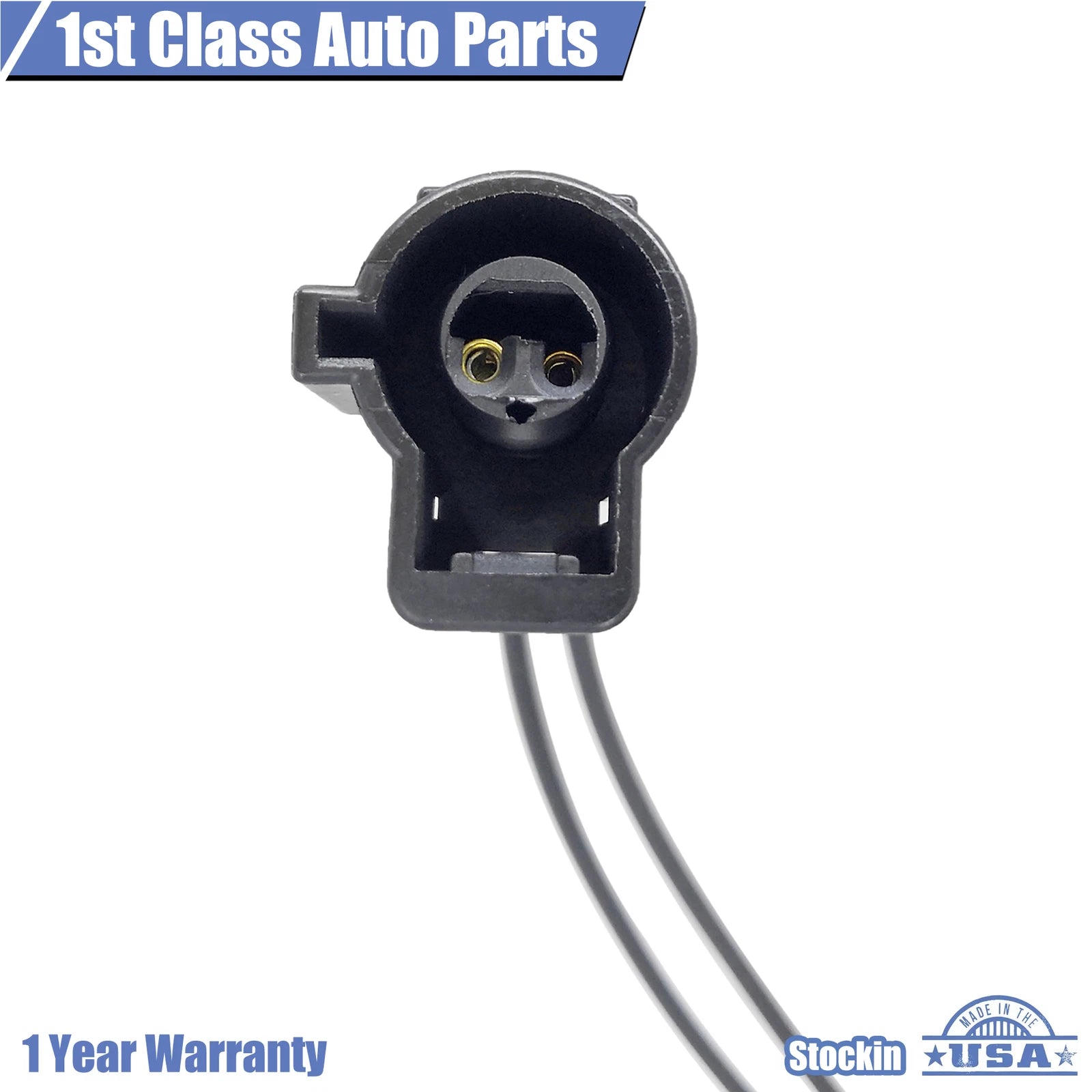 ABS Wheel Speed Sensor & Connector for Ford