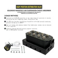 4-Corner Block Manifold Solenoid Valve for Air Suspension (300PSI)
