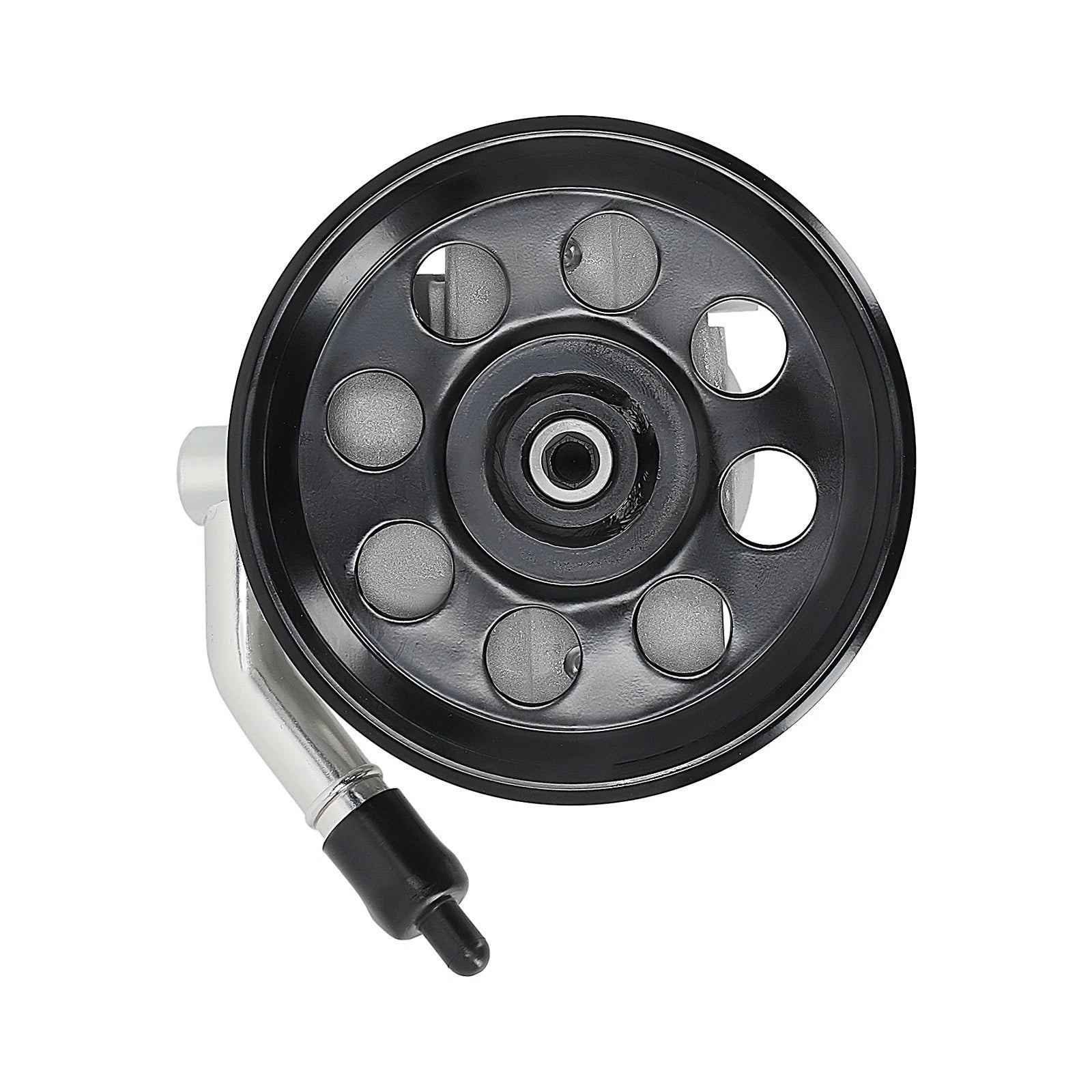 Power Steering Pump 205202 w/Pulley for Ford F250 F350 Super Duty (2011–2016)