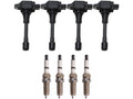 Ignition Coil & Spark Plug Kit for Suzuki Equator (2009–2012) KP456GX