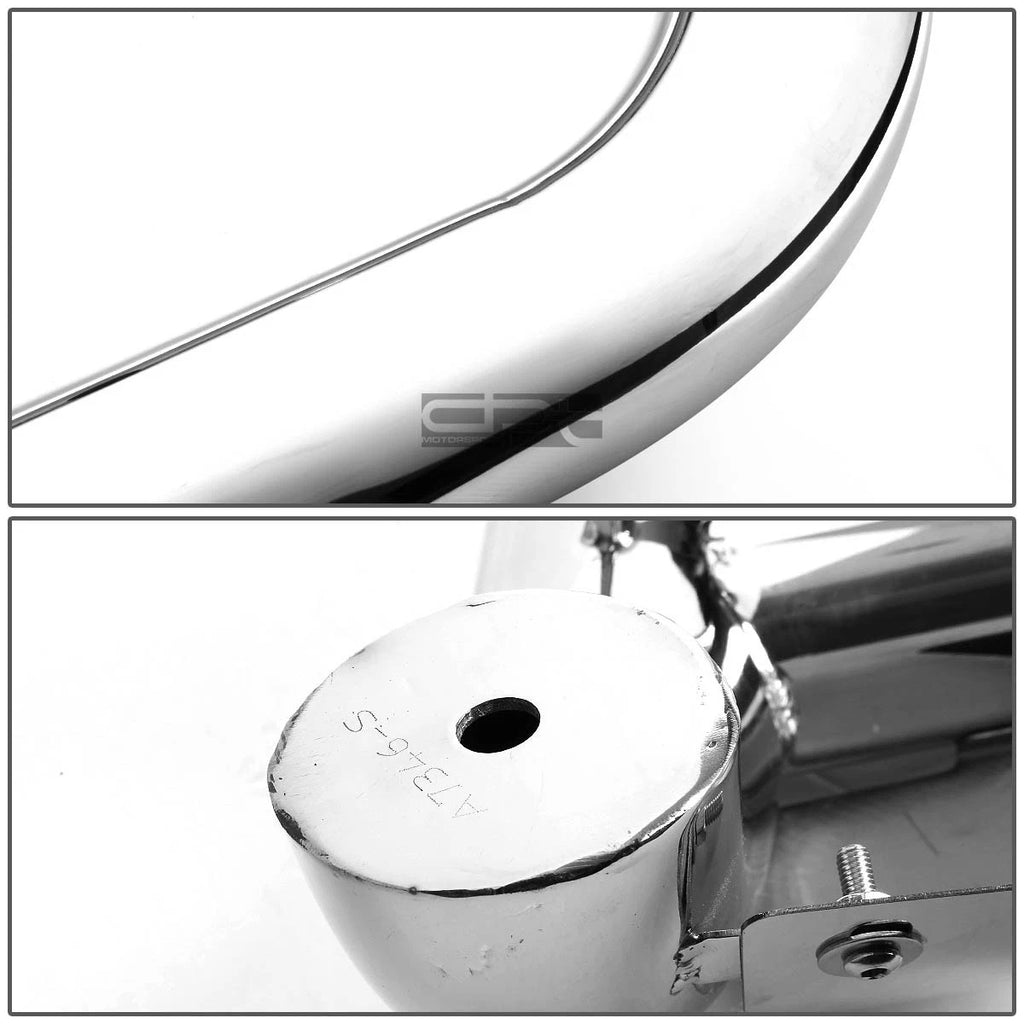 Chrome Bull Bar Push Bumper Grill Guard for Dodge Ram 1500/2500/3500 (2002–2009)