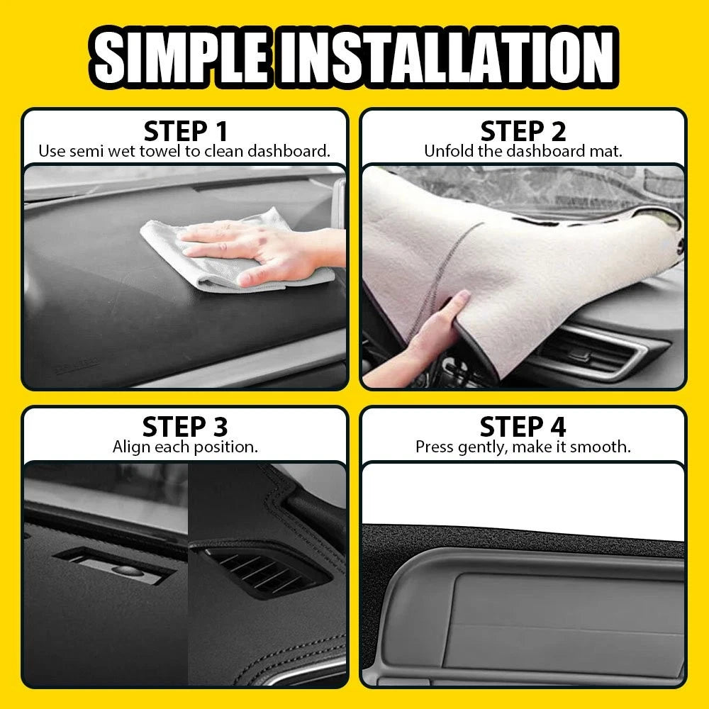 Dash Mat Dashboard Cover for Chevy Silverado C1500 C2500 C3500 (1997–1998)