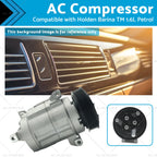 AC Compressor for Holden Barina TM 1.6L Petrol F16D4 (2011–2018)