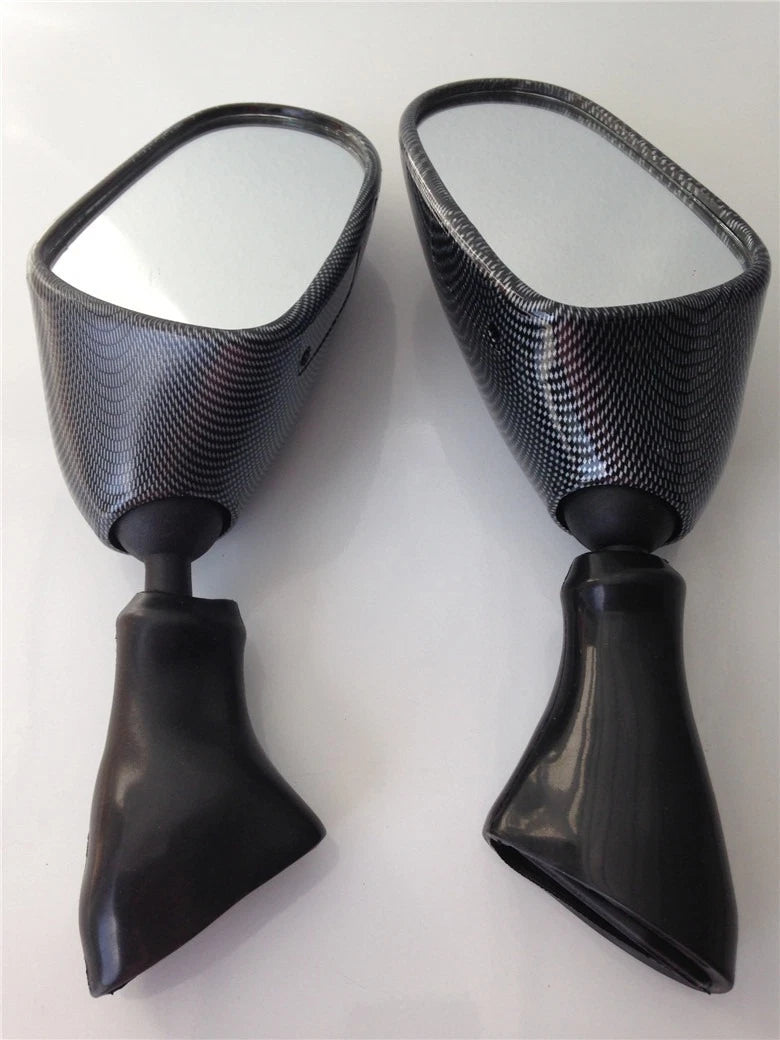 OEM Side Mirrors for Suzuki Katana GSX600F GSX750F (1998–2006) Carbon