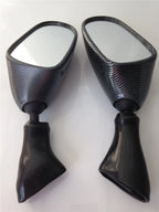 OEM Side Mirrors for Suzuki Katana GSX600F GSX750F (1998–2006) Carbon