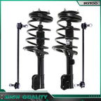 Front Complete Struts w/ Springs for Hyundai Santa Fe (2007–2009)