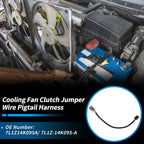 Cooling Fan Clutch Jumper Wire Pigtail Harness for Ford F150 (2004–2008)