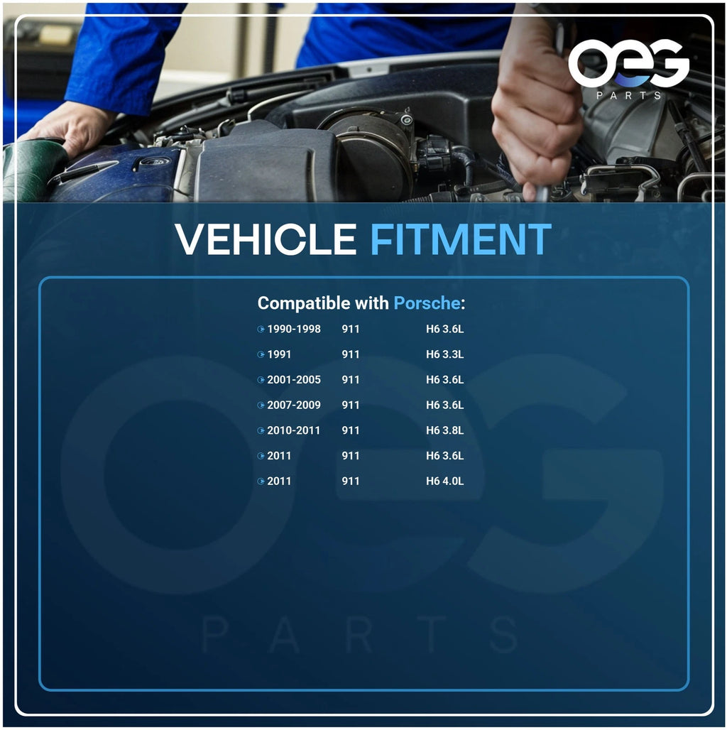 Starter for Porsche 911 H6 3.3L (1991)