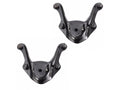 Set of 2 Rear Leaf Spring Shackle Brackets for Mazda B2300 (1994–1997) RT937PG