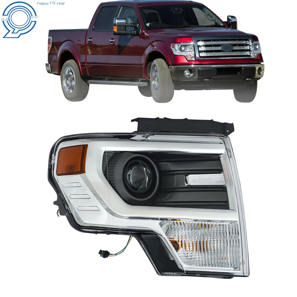 D3S HID Projector Headlight Right for Ford F150 (2013–2014)