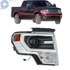 D3S HID Projector Headlight Right for Ford F150 (2013–2014)