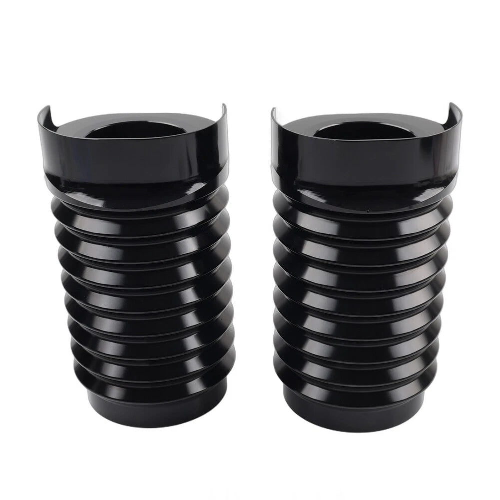 CNC Upper Fork Boot Slider Cover for Harley Street Glide FLHX FLHXS (2014–2023)