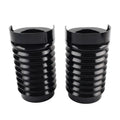 CNC Upper Fork Boot Slider Cover for Harley Street Glide FLHX FLHXS (2014–2023)