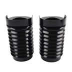 CNC Upper Fork Boot Slider Cover for Harley Street Glide FLHX FLHXS (2014–2023)