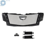 Front Bumper Grille Honeycomb for Cadillac Escalade (2015-2020) Black