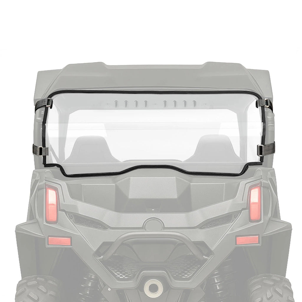 Clear Vented Rear Windshield for CFMOTO ZForce 950 Sport/Trail & 800 Trail (2023–2025)