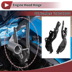 Hood Hinges for Hyundai Sonata (2015–2019) 1 Pair No. 79120C1000