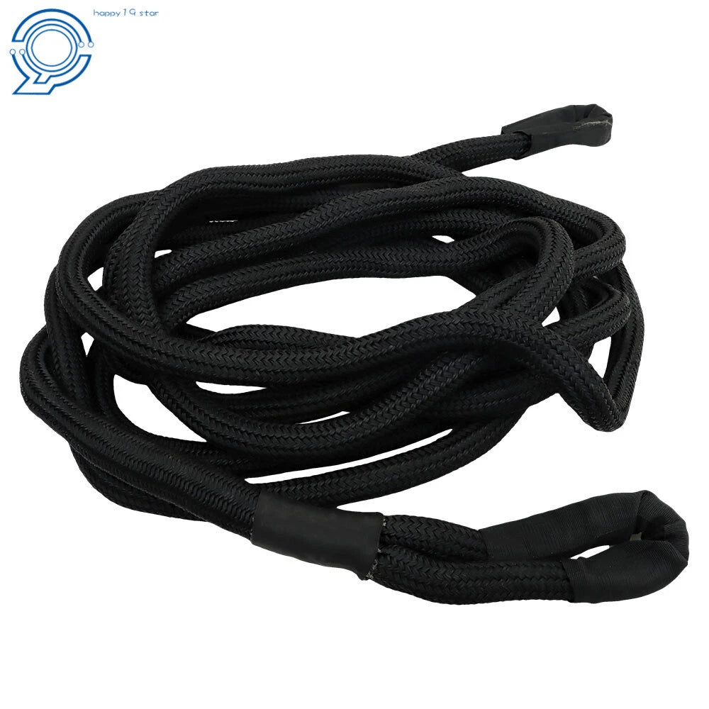 Kinetic Energy Tow Recovery Rope for Trucks (31.5' - 33500 lbs)
