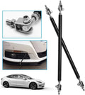 2X Adjustable Front Bumper Lip Splitter Strut Rod for Universal Fit