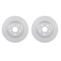 Set of 2 Bosch QuietCast Front Disc Brake Rotors for Lexus LS400 (1990–2000)