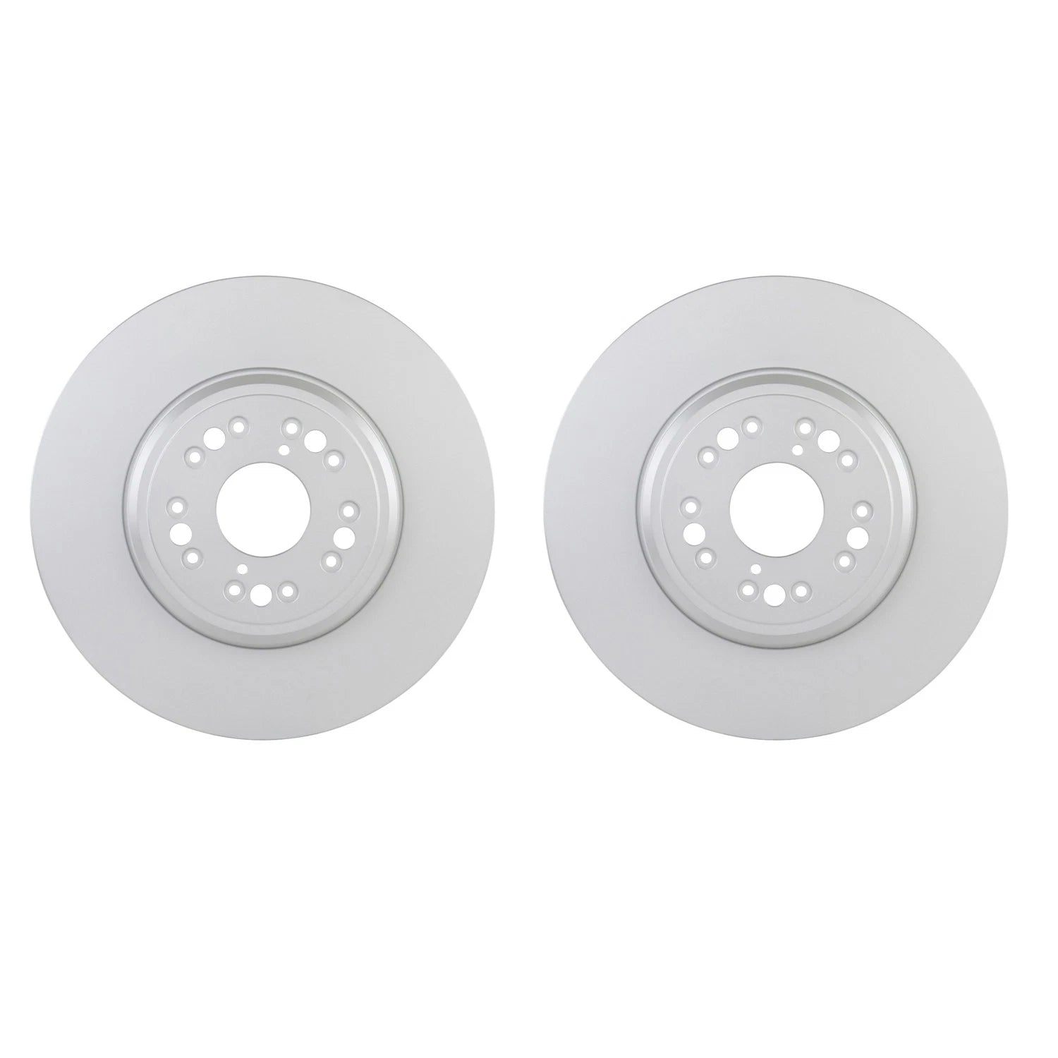 Set of 2 Bosch QuietCast Front Disc Brake Rotors for Lexus LS400 (1990–2000)