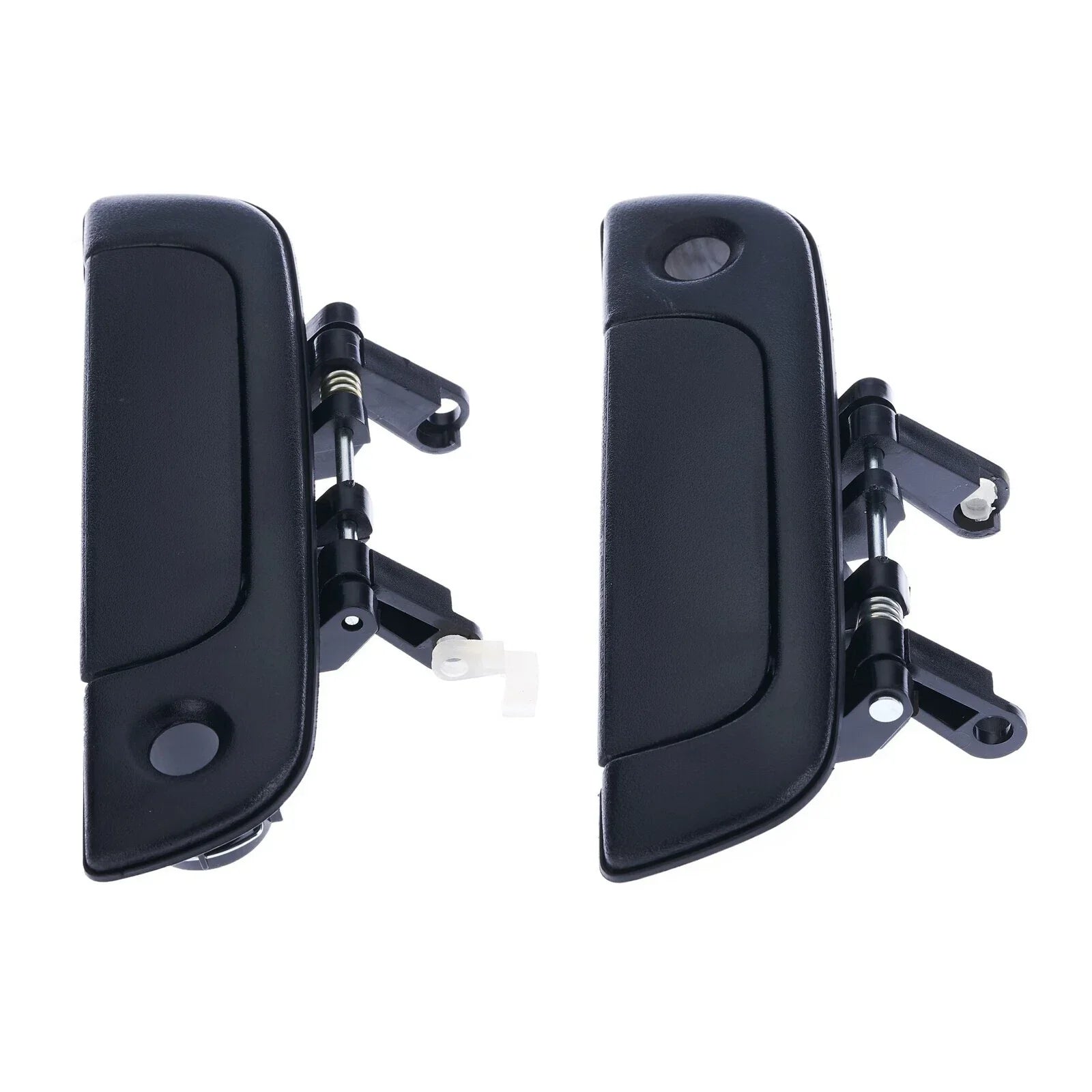 2 x Front Left & Right Outer Door Handle Black for Suzuki Baleno (1995–2002)
