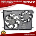 Dual Radiator Cooling Fan Assembly for Volvo S60 XC60 S80 XC70 (2001–2018)