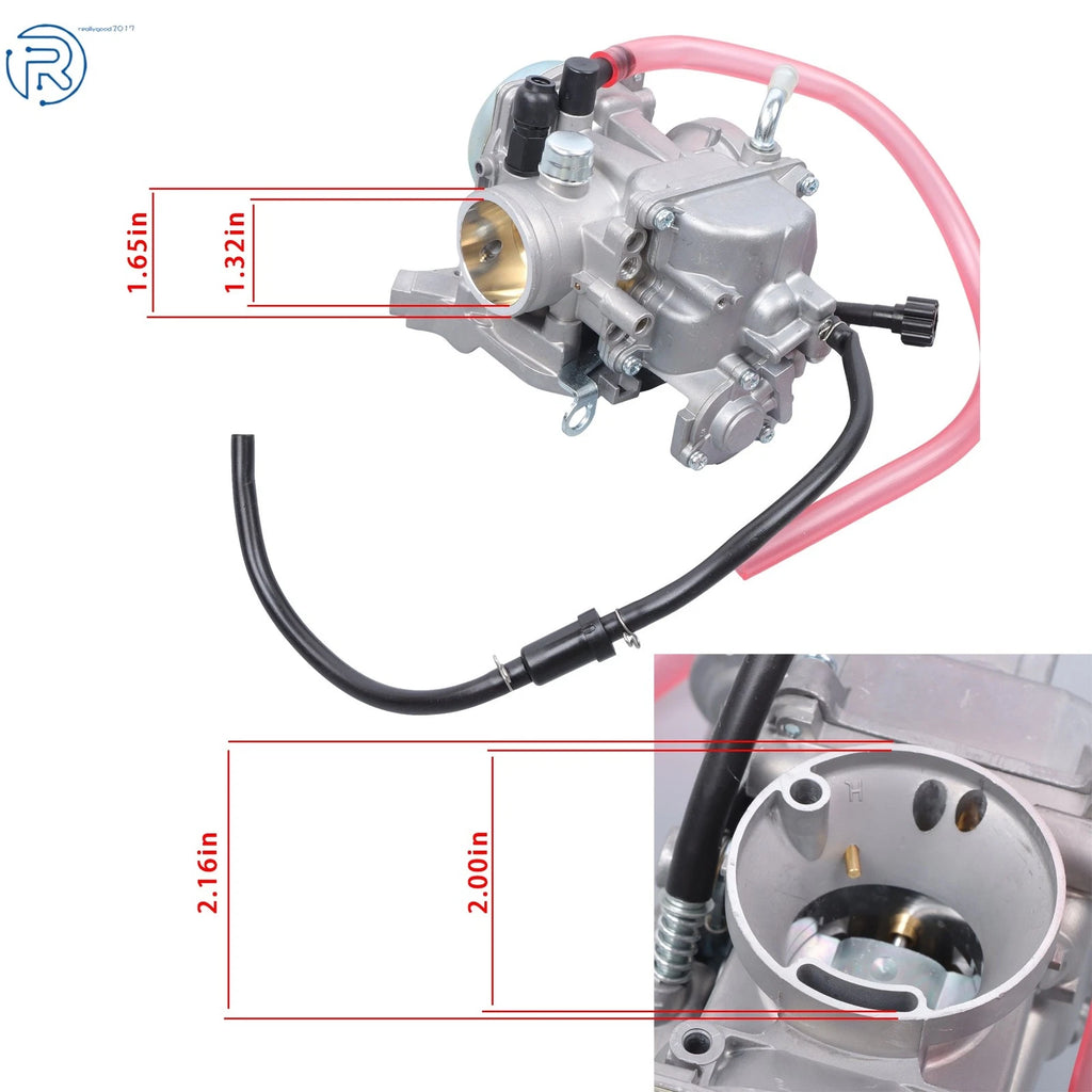Carburetor for Arctic Cat 400 (2004) 0470-504