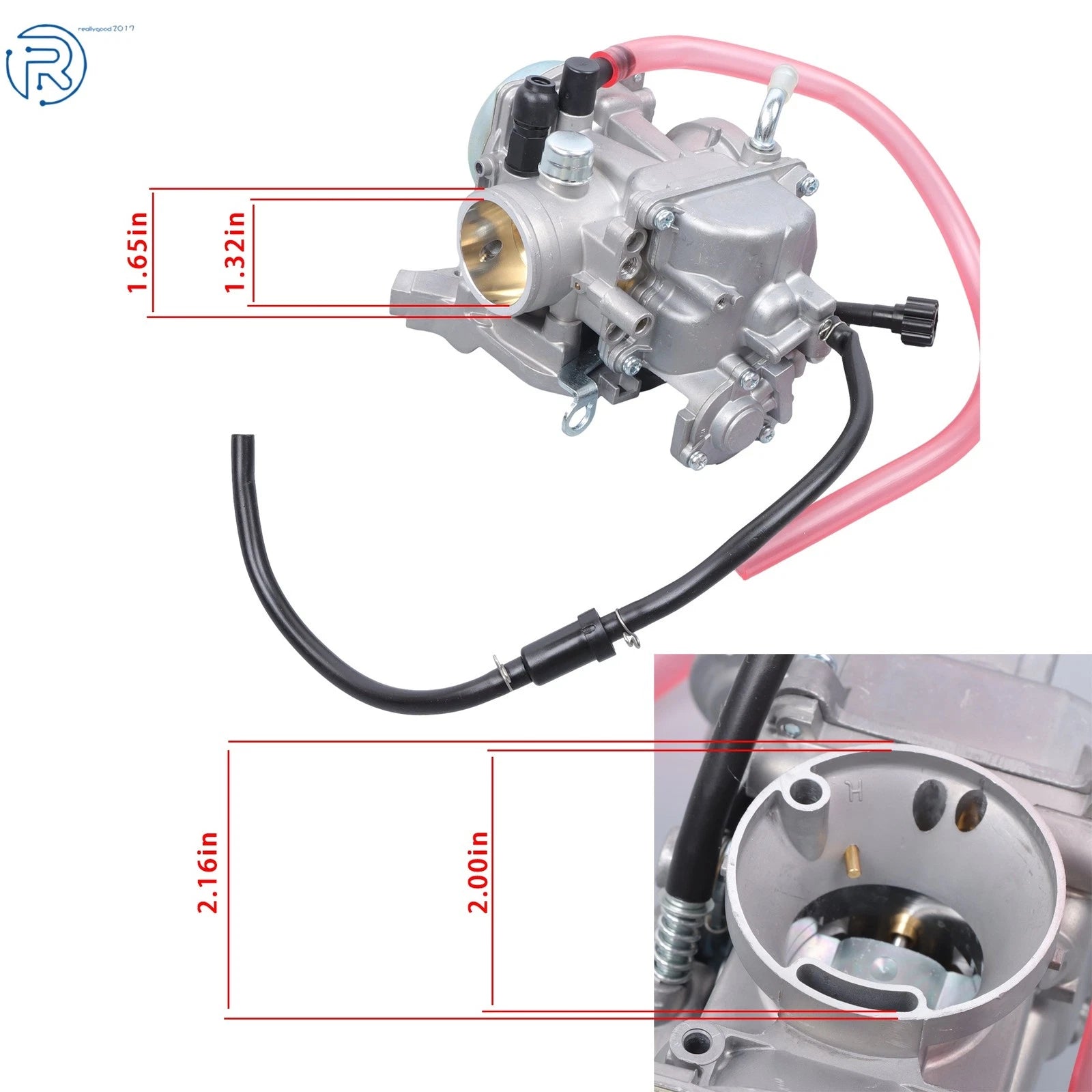 Carburetor for Arctic Cat 400 (2004) 0470-504
