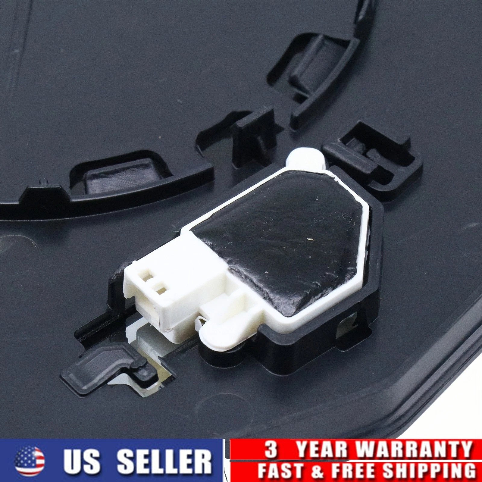 Heated Side View Mirror Glass for Toyota Sequoia (2001–2022) LH, Turn Signal