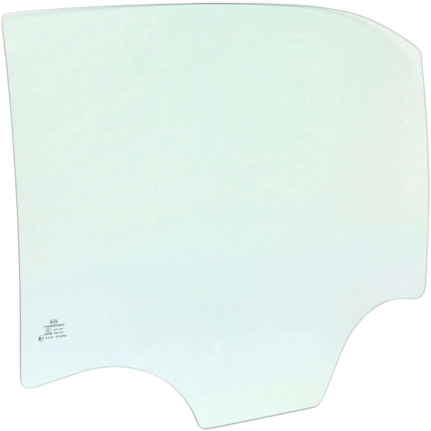 Set of 2 Door Glass for Chevrolet Equinox (2010–2017)
