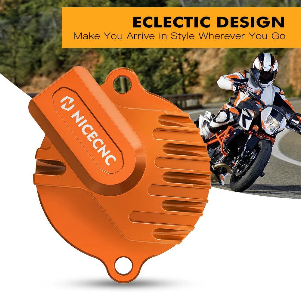 Engine Oil Filter Cap Cover 75038041200 for KTM 690 Enduro R, SMC R (2012–2023)