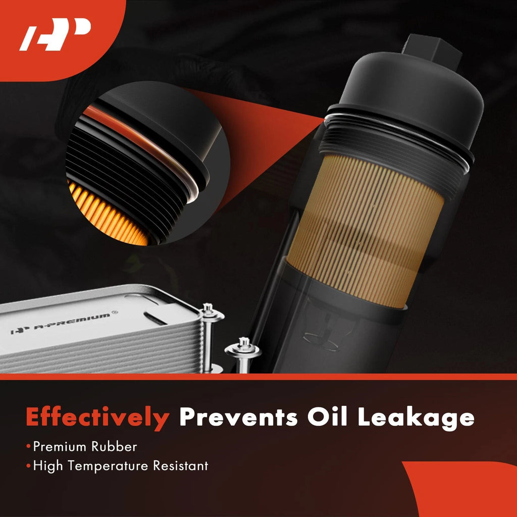 2X Engine Oil Filter for Ford F-150 (2018-2021)