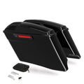 4" Stretched Hard Saddlebags & Rear LED Fender for Harley Road Glide (2014–2023)