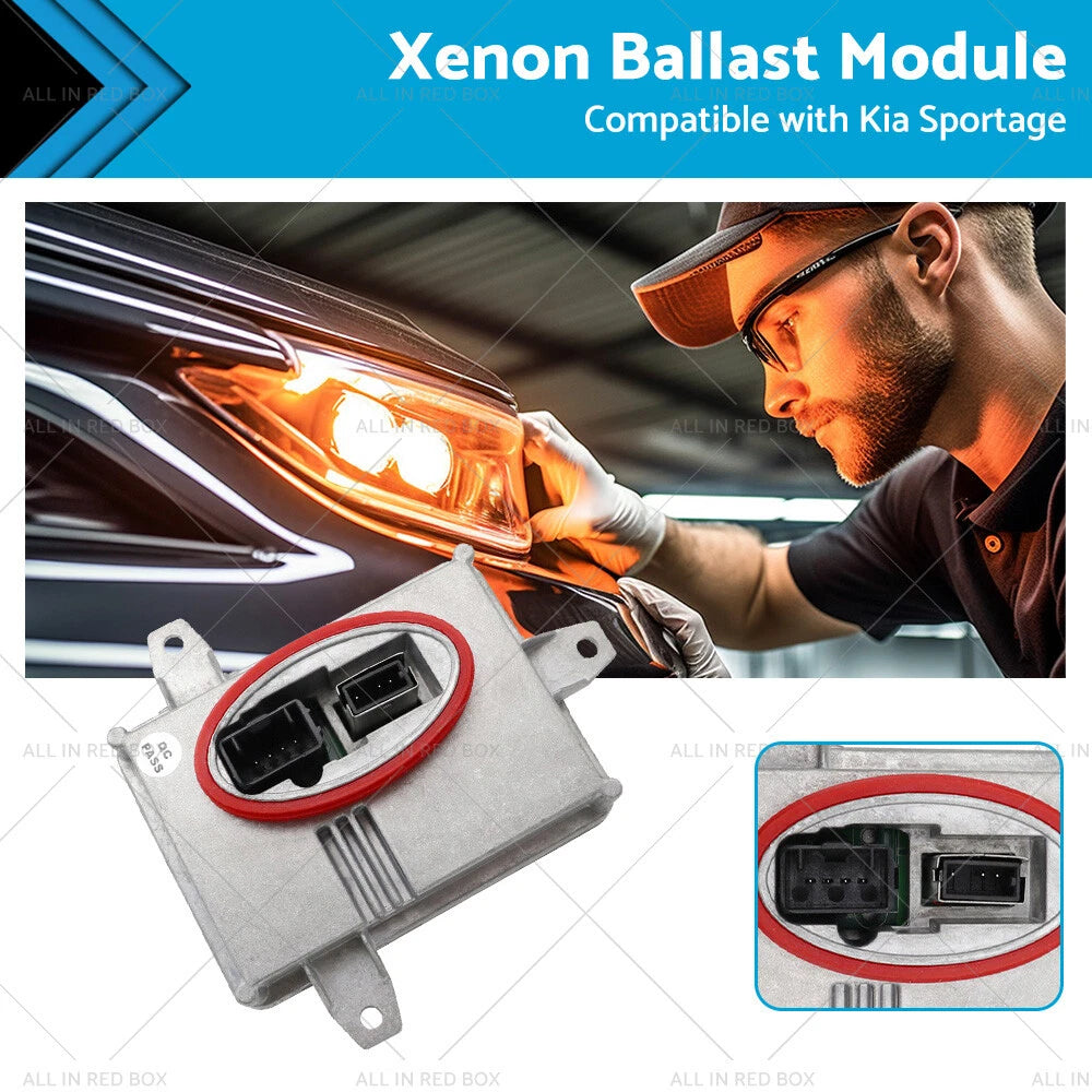 HID Xenon Ballast Module for Kia Sportage (2016–2020) 3T921-01B80