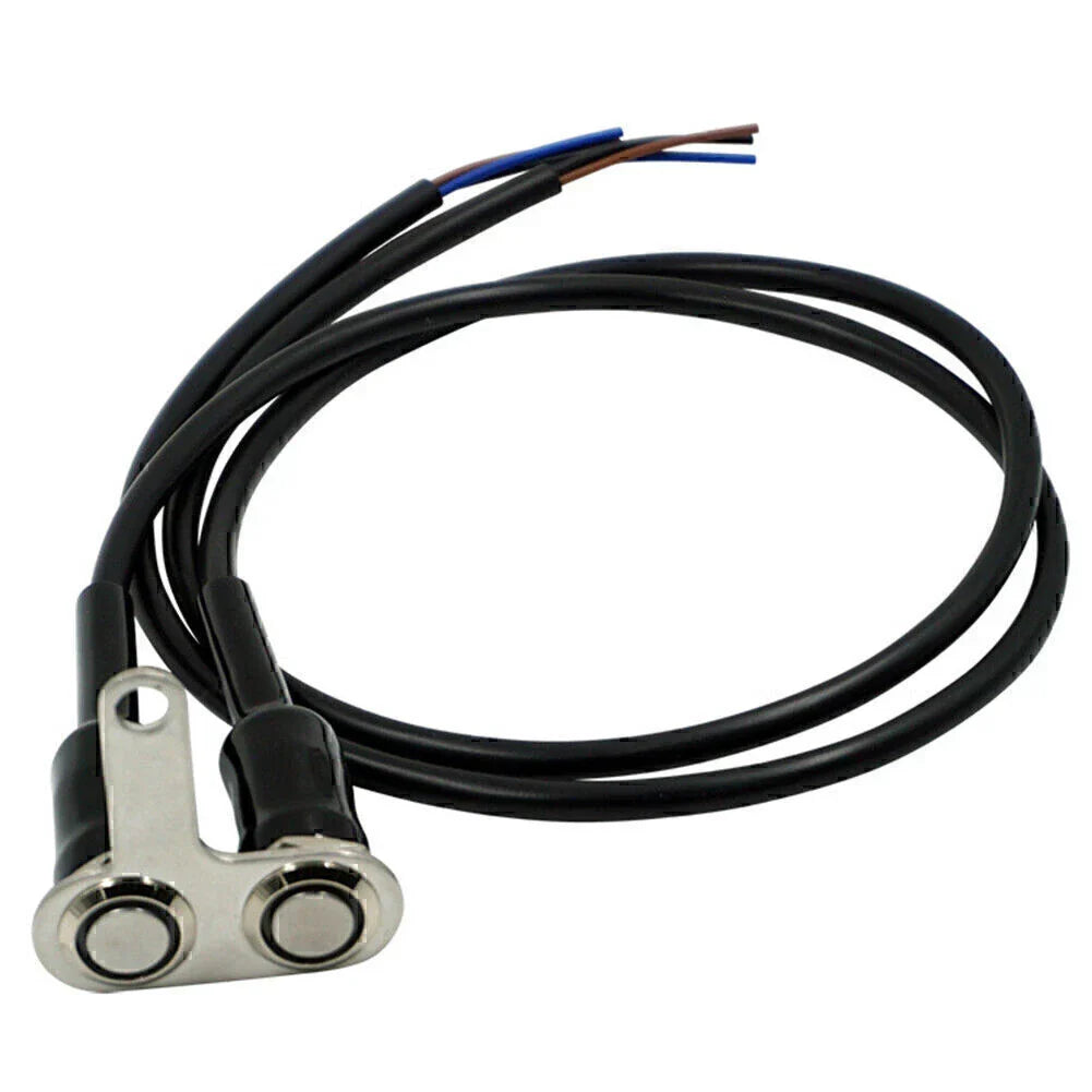 12V LED Motorcycle Handlebar Switch - Waterproof
