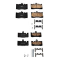 PowerStop Z17 Low-Dust Ceramic Disc Brake Pads Kit for Lexus LS430 (2001–2006)