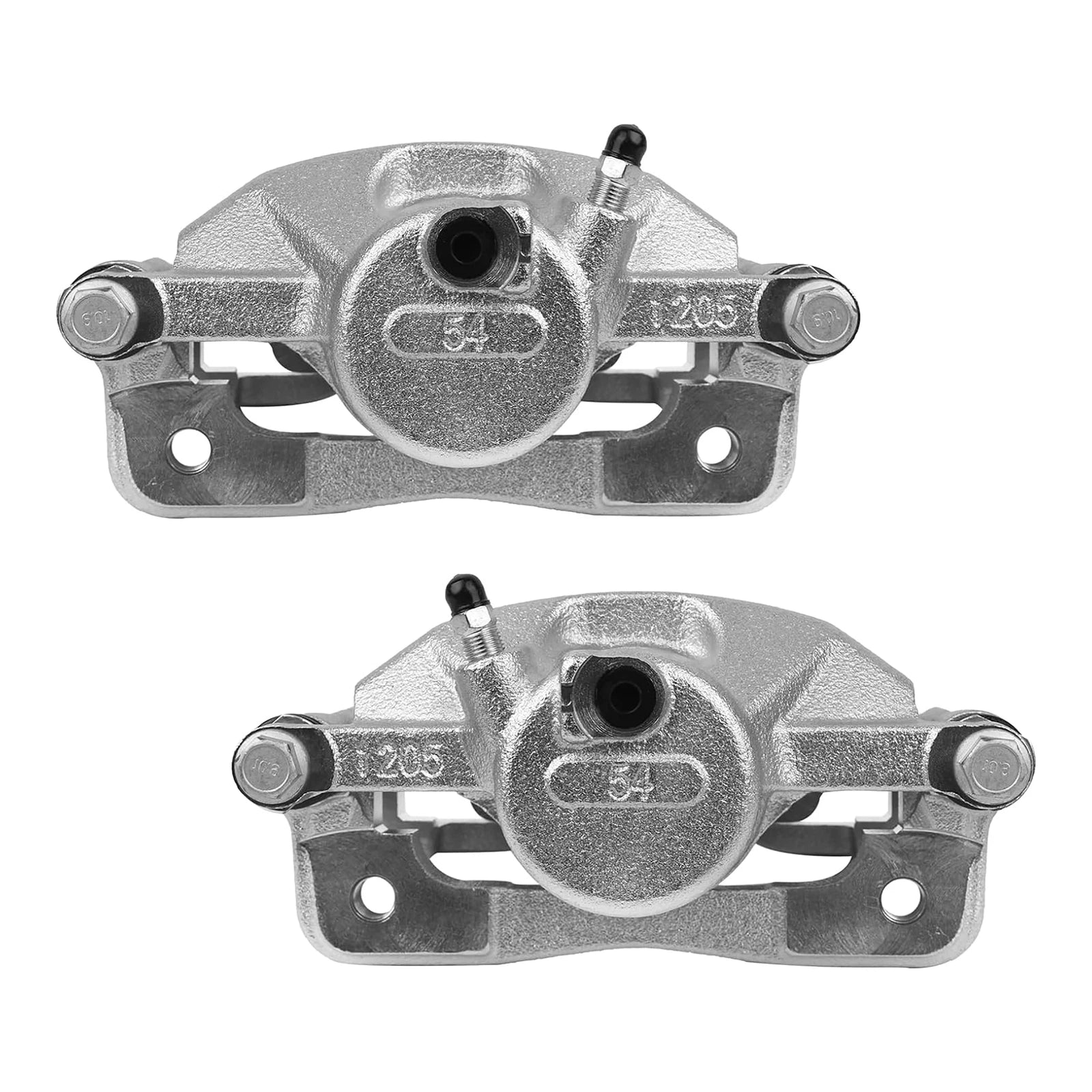 2X Front Brake Calipers for Honda Civic Insight Acura EL (1996-2014)