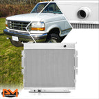 Aluminum Radiator for Silverado/Sierra 1500 (2014–2016)